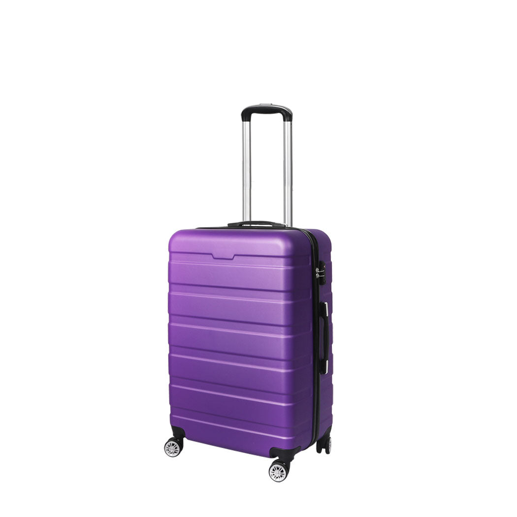 Slimbridge 24" Luggage Case Suitcase Black Inch
