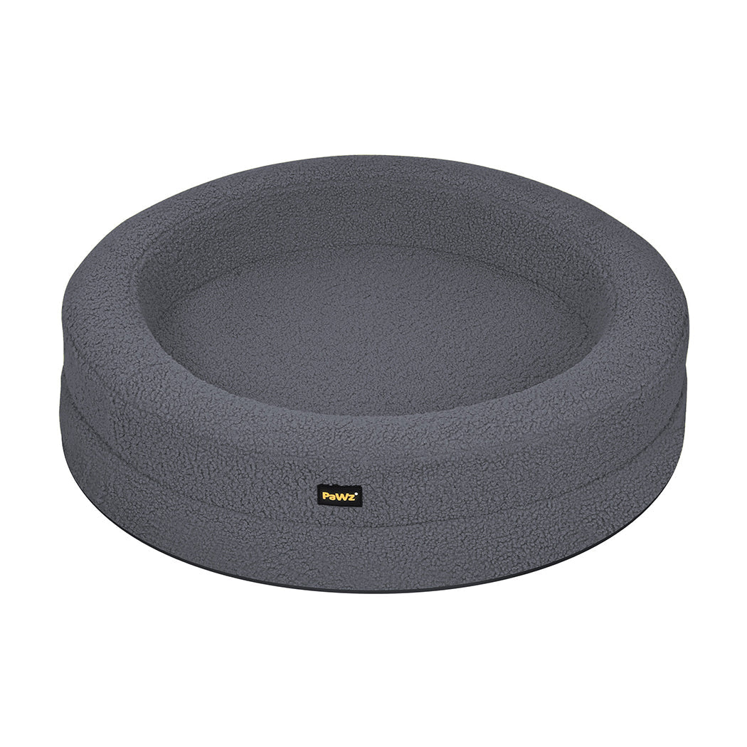 Pawz Pet Orthopedic Calming Bed Memory Foam Dog Sofa