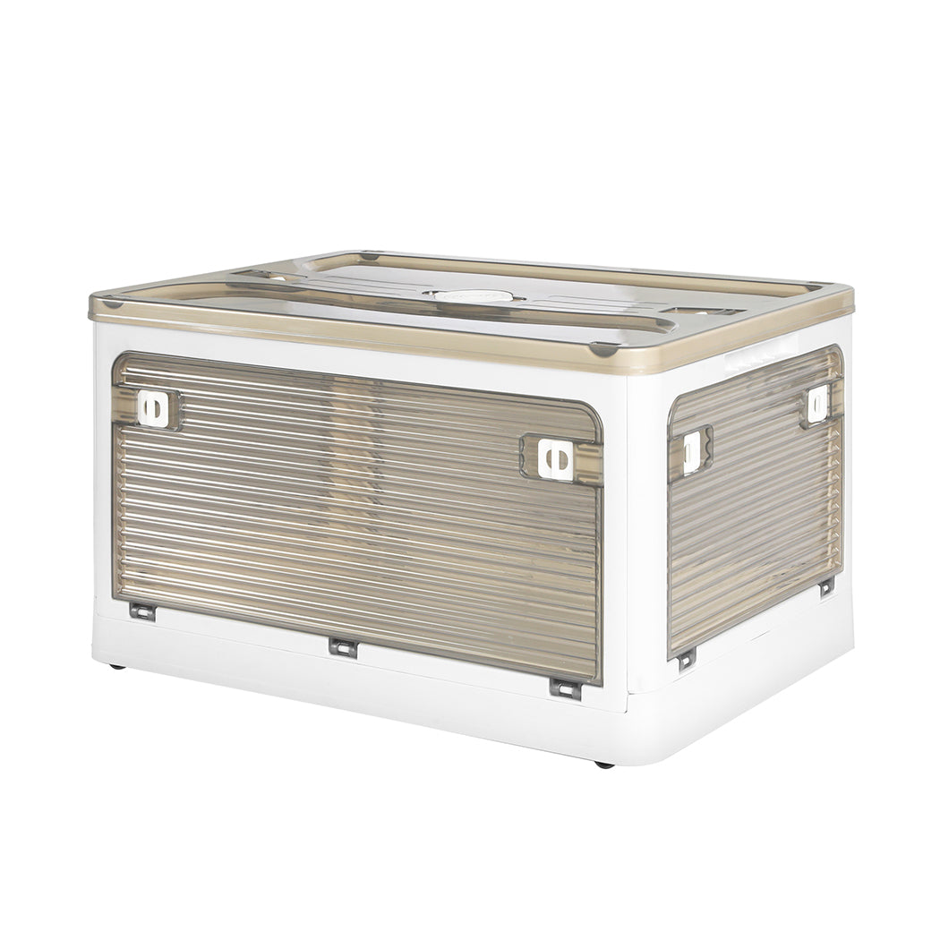 Stackable Storage Containers Lid Clothes Small