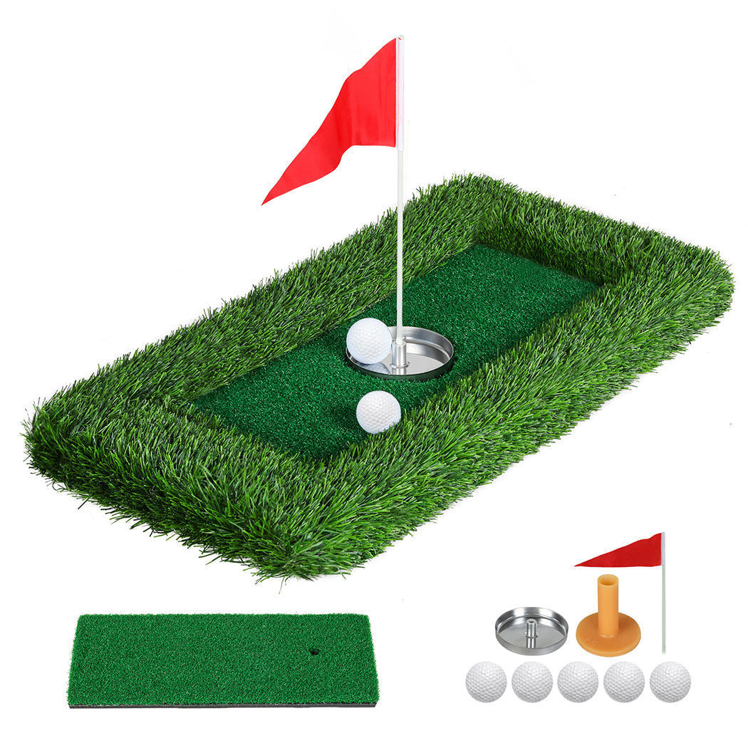 Centra Floating Golf Green Mat Set Outdoor