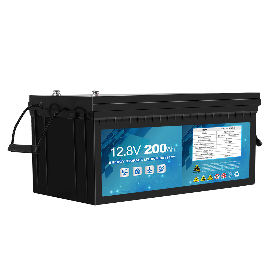 Galvan 12V Lithium Iron Lifepo4 Battery