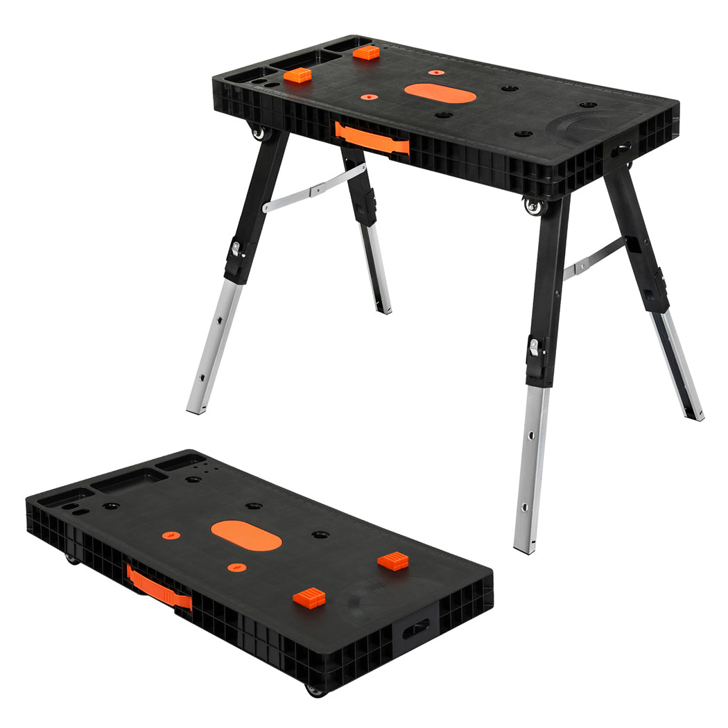 Traderight 5 In 1 Work Table Foldable Workbench 400Kg
