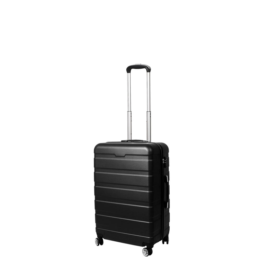 Slimbridge 20" Carry On Luggage Case Black Inch