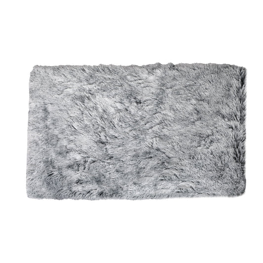 Pawz Replaceable Pet Bed Cover Plush Charcoal Small