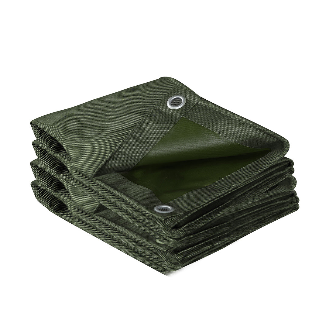 Polyester Canvas Tarp Tarpaulin Sun 4X3 Meter
