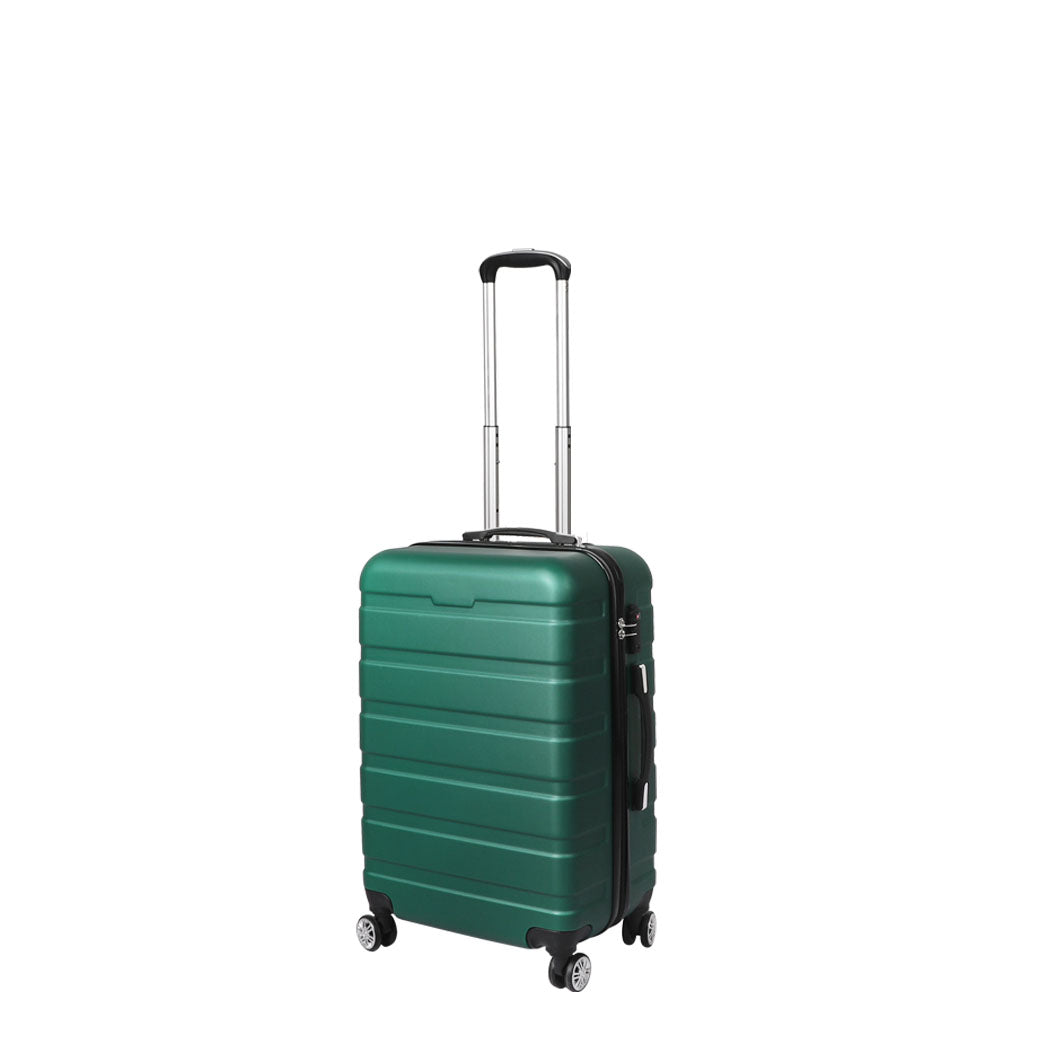 Slimbridge 20" Carry On Luggage Case Black Inch