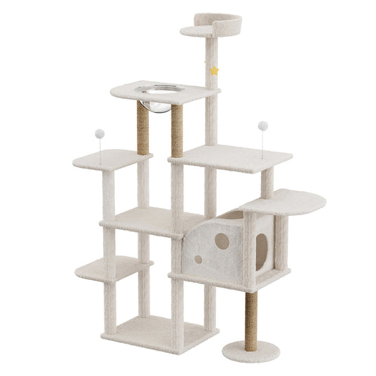 Pawz Cat Tree Tower Large Scratcher Condo House 172Cm