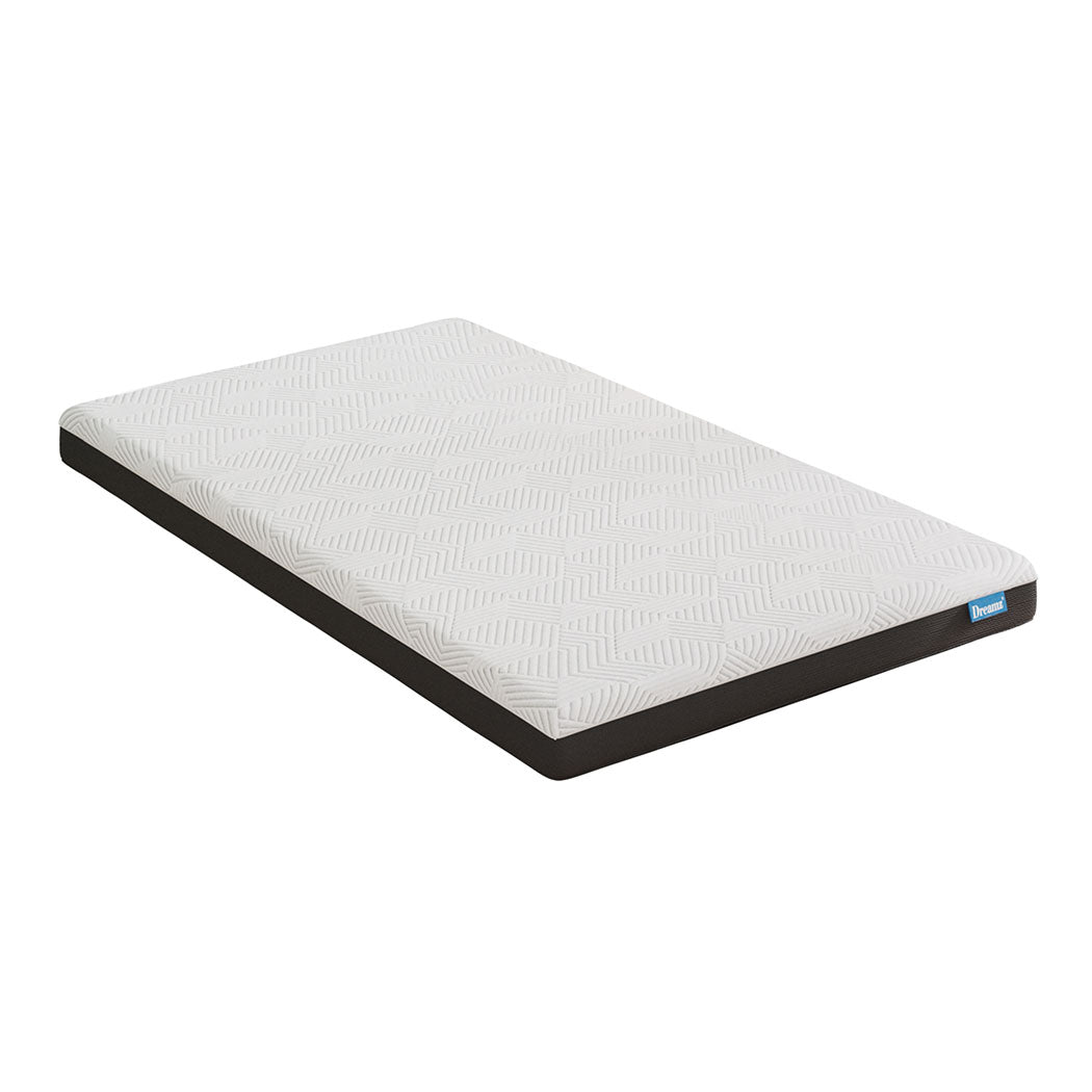 Dreamz Single Mattress Gel Memory Foam Cooling Breathable Medium Firm 15Cm