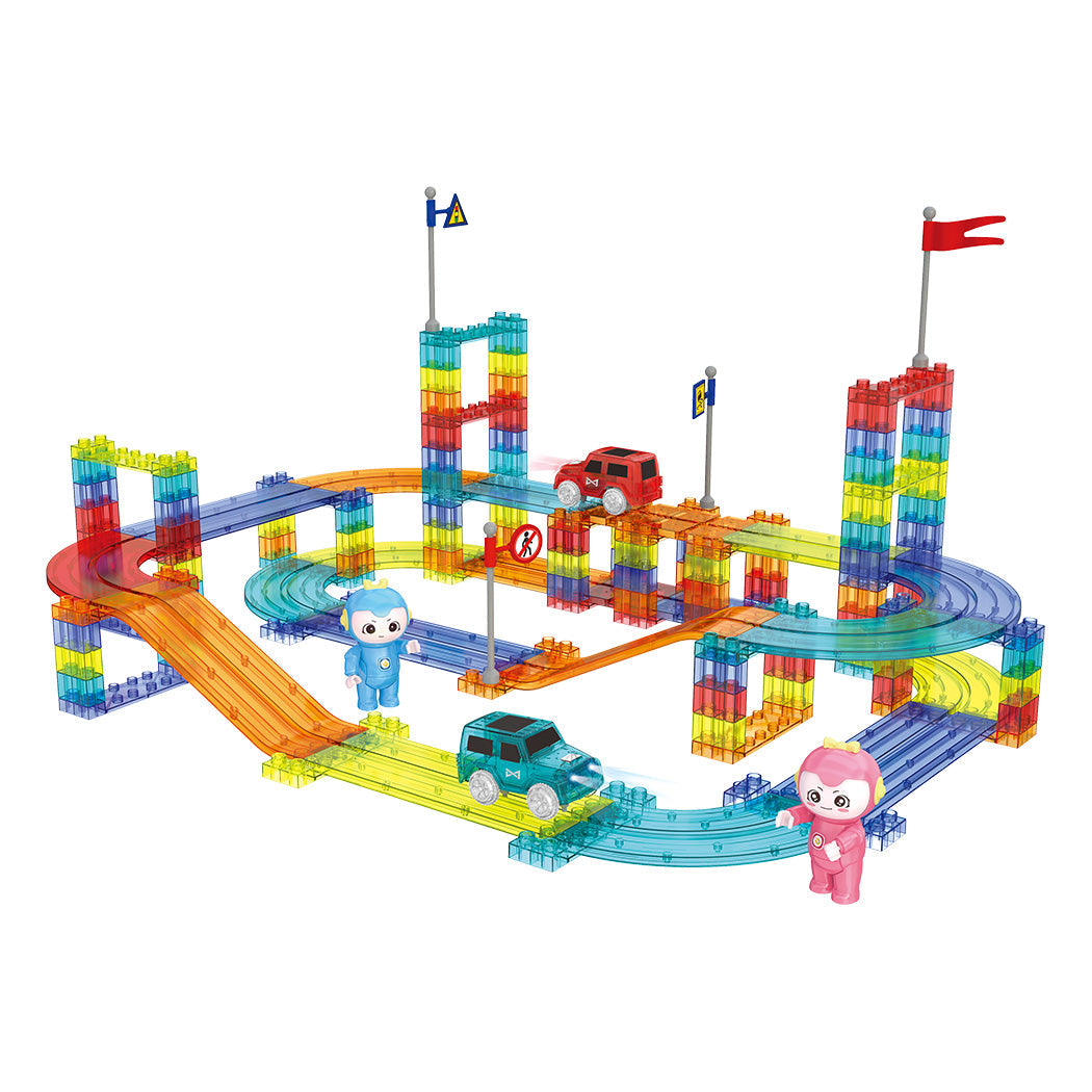 1 Sets of Hod Health & Home Kids Magnetic Tiles Blocks One Size