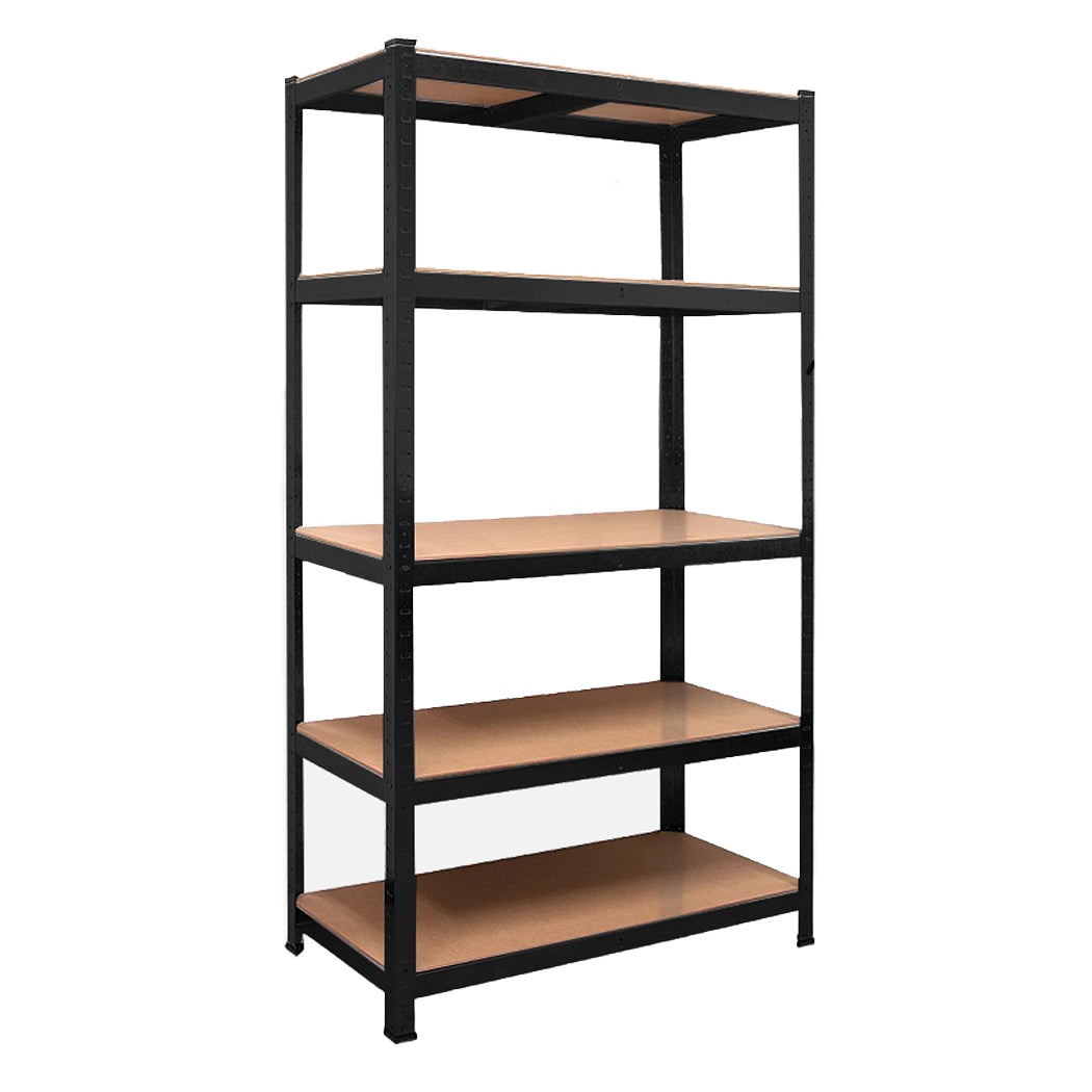 Traderight Large Garage Shelving Unit 1.8M Heavy Duty Metal Storage Rack