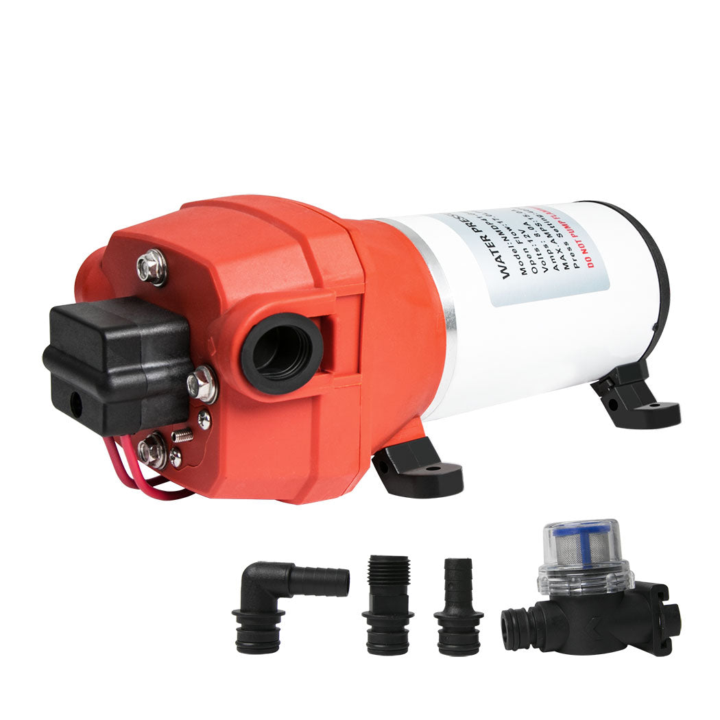 Water Pump 40Psi Pressure 12V