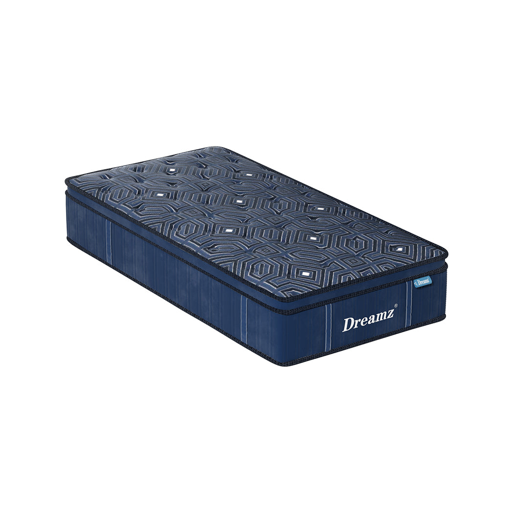 Dreamz Spring Mattress Euro Top All Sizes 30Cm