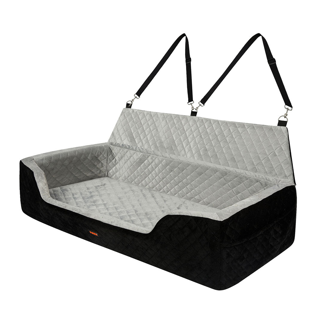 Pawz Dog Car Booster Seat Belt Pet Safe Protector Travel Bed