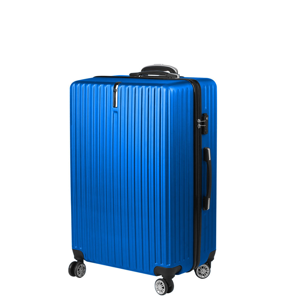 Slimbridge 28" Inch Luggage Suitcase Blue