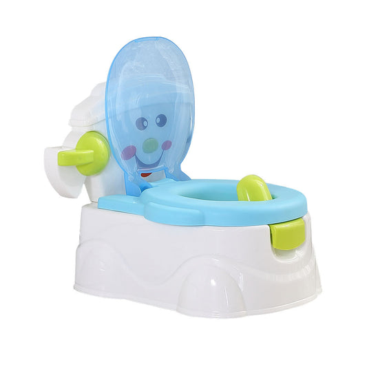 Bopeep Kids Potty Trainer Seat Safety Blue