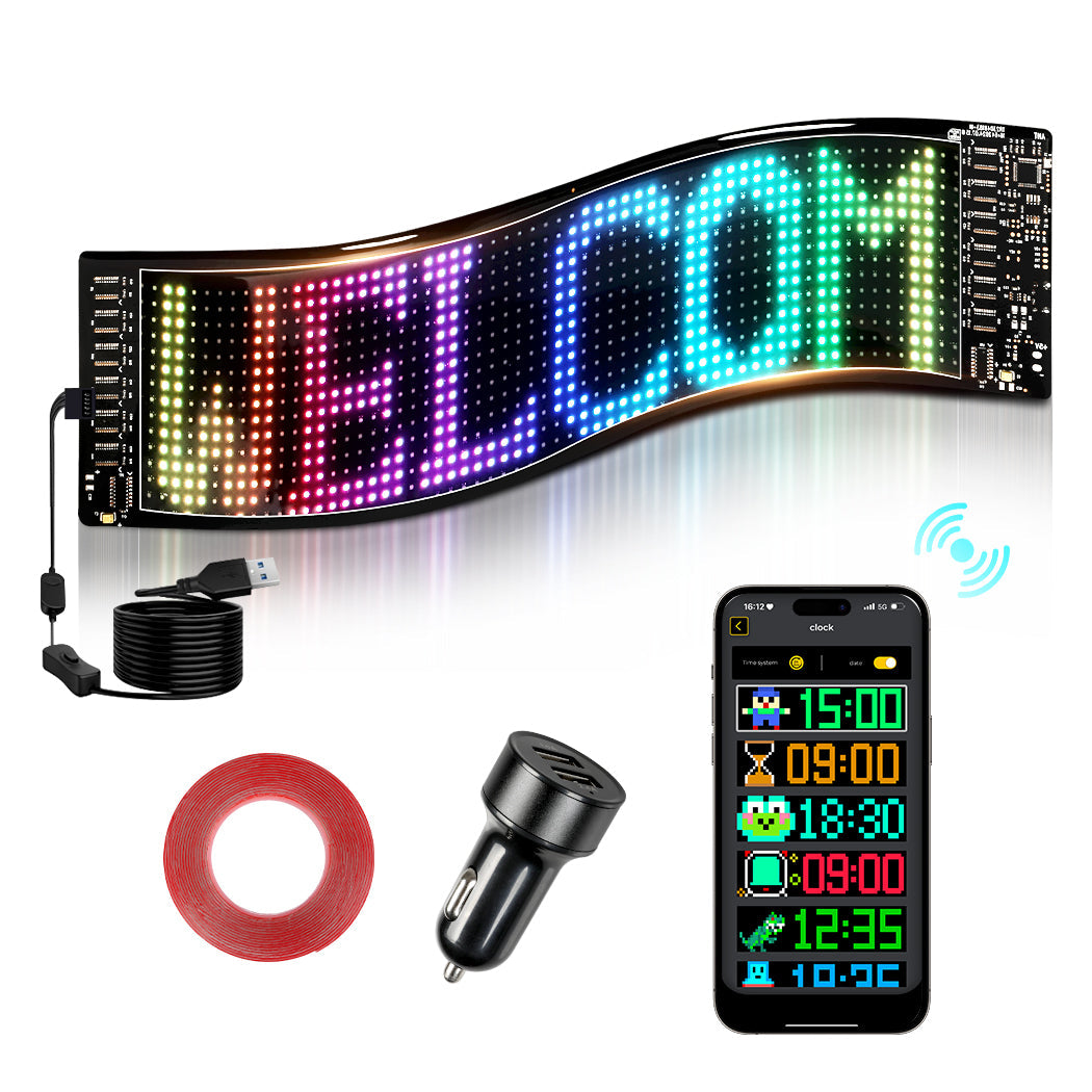 Emitto Programmable Led Sign