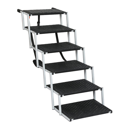 Pawz Dog Ramp Pet Stair Car Suv Travel Step Foldable