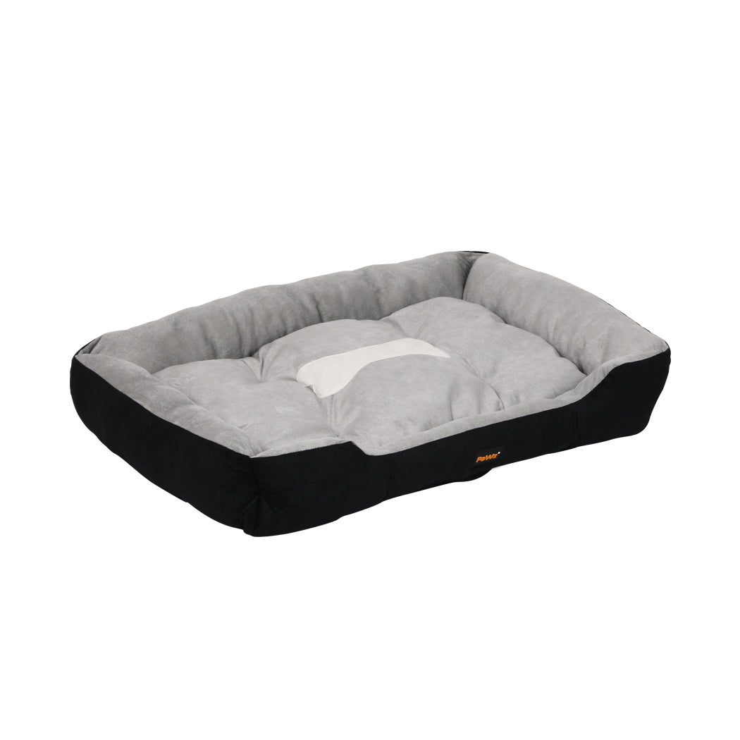Pawz Pet Bed Dog Beds Bedding Mattress L Black Large