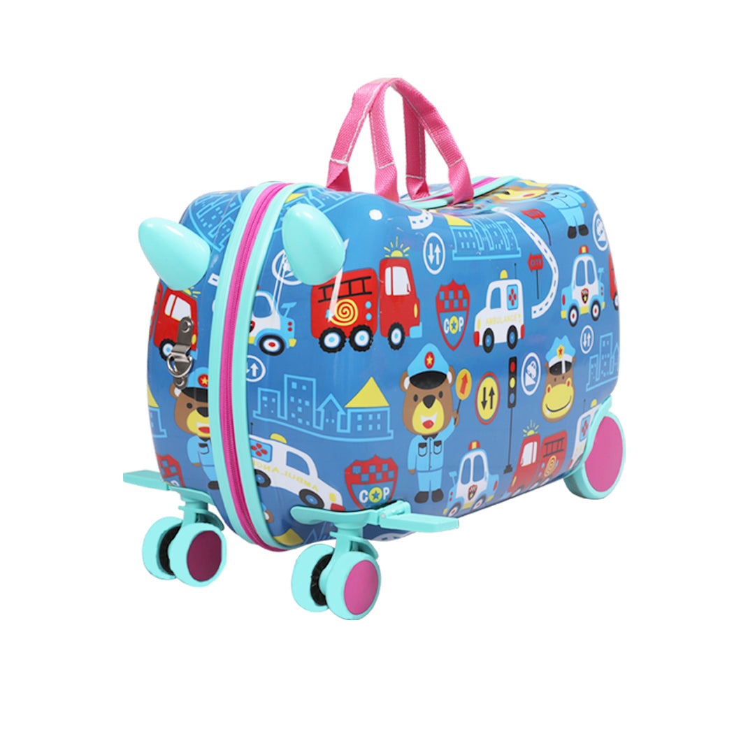 Bopeep Kids Ride On Suitcase Children