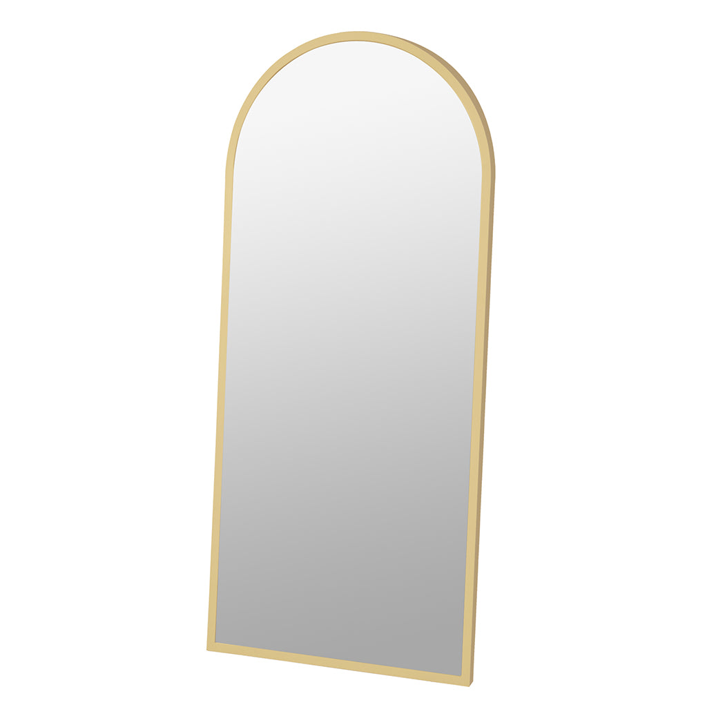 Floor Mirror Full Length Mirrors 1.8M Gold