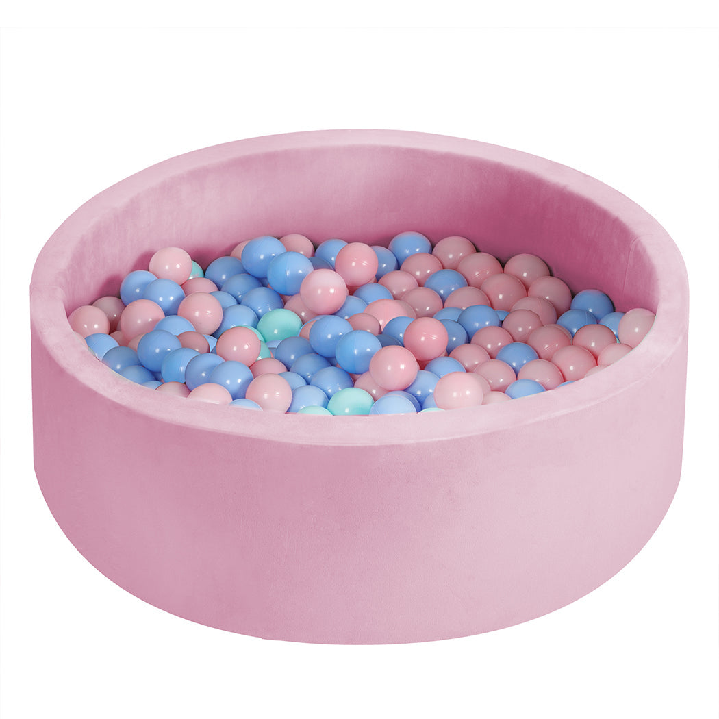 Bopeep Kids Balls Pit Baby Ocean Play Pink
