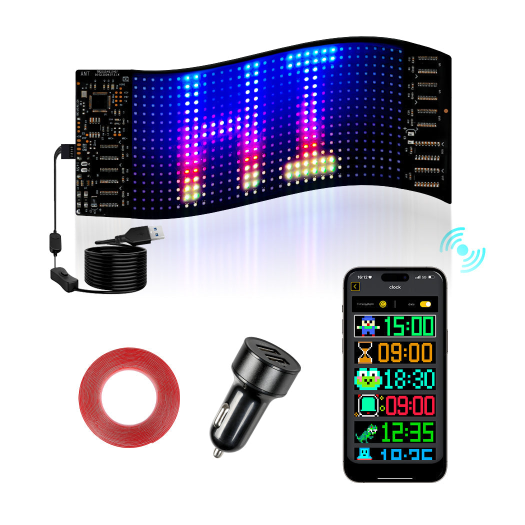 Emitto Programmable Led Sign