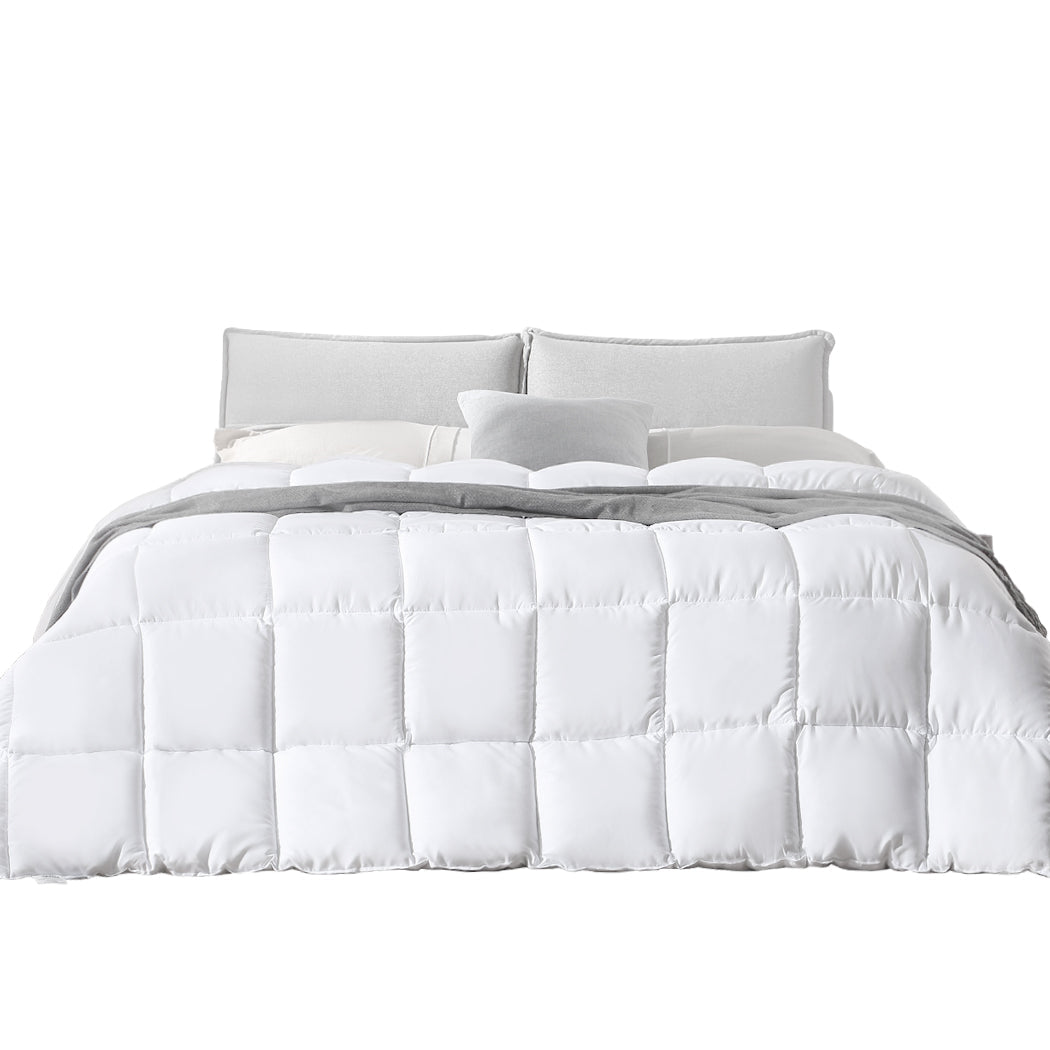 Dreamz 400Gsm All Season Bamboo Winter Quilt King Size