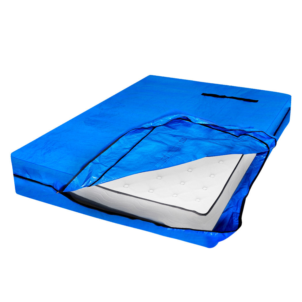 Dreamz Mattress Bag Protector Plastic Double