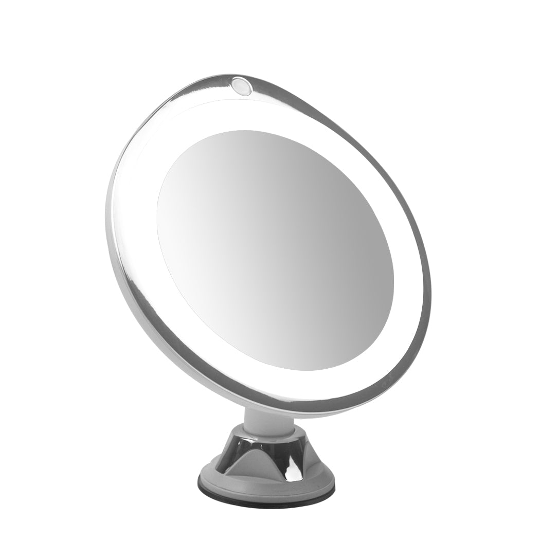 10X Magnifying Makeup Led Mirror 360 Degree White
