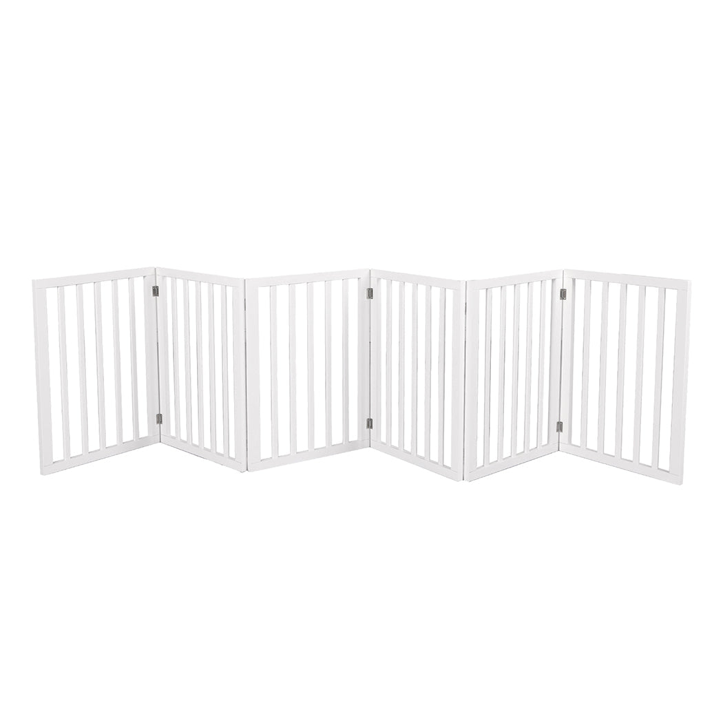 Pawz Pet Gate Dog Fence Safety White 100 Pack