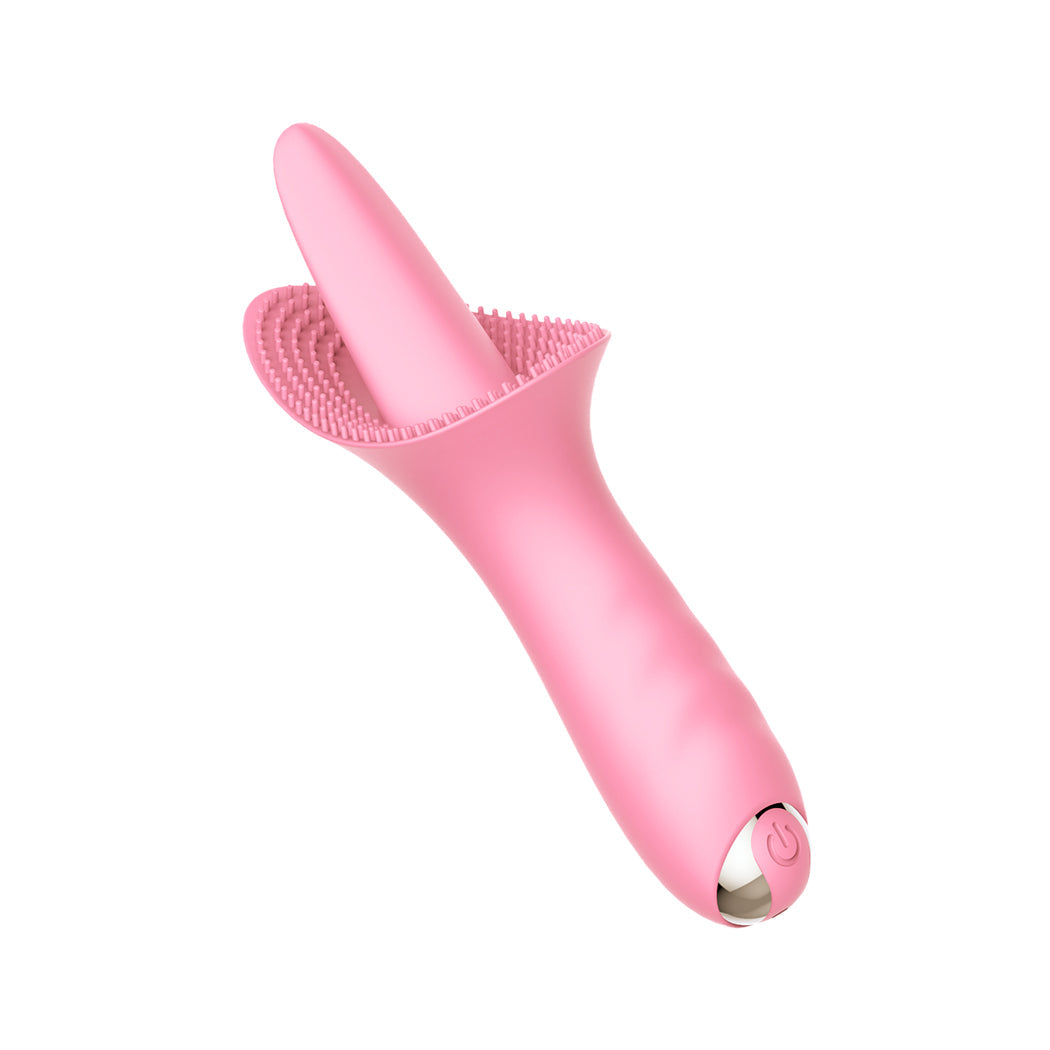 Urway Vibrator Licking Tongue Sex Toy Pink