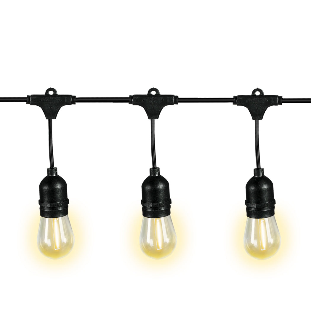 Emitto 20M Festoon String Lights Xmas Meter