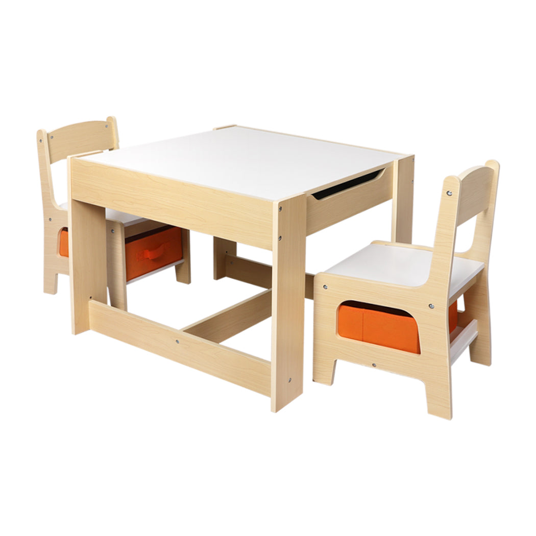 Bopeep Kids Table And Chair Set Storage