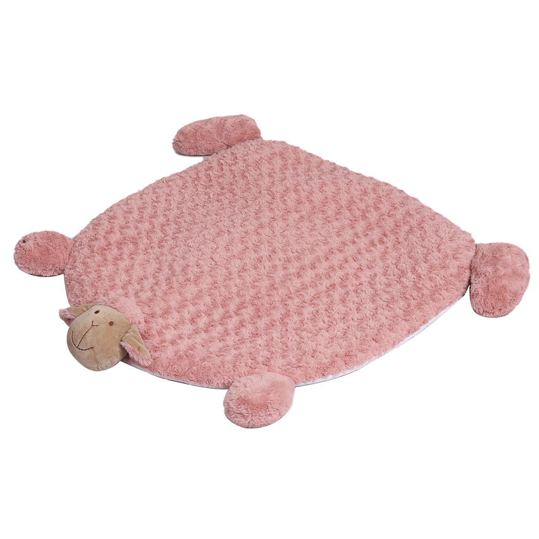 Pawz Pet Bed Cat Calming Beds Dog Squeaky L Pink Large