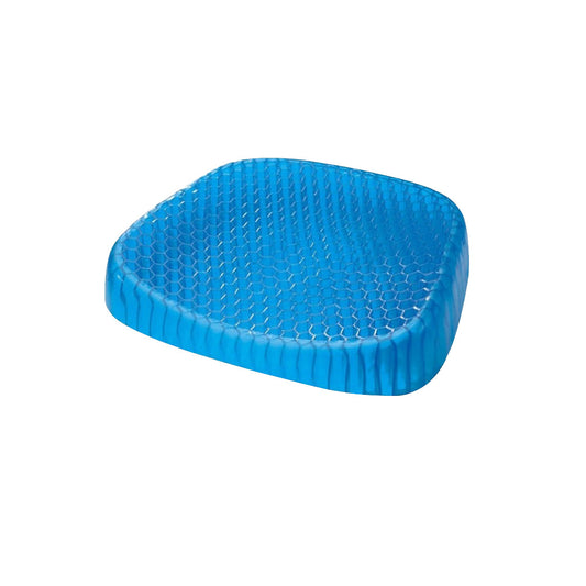 Gel Honeycomb Seat Cushion With Flex Support & Washable Cover