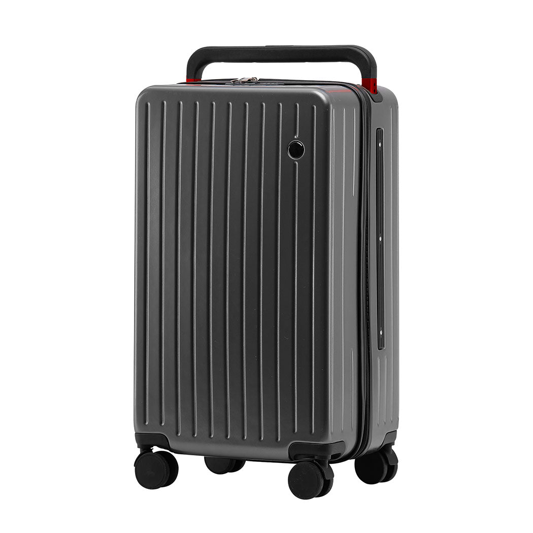 Slimbridge 20" Luggage Wide Handle Tsa Lock Grey