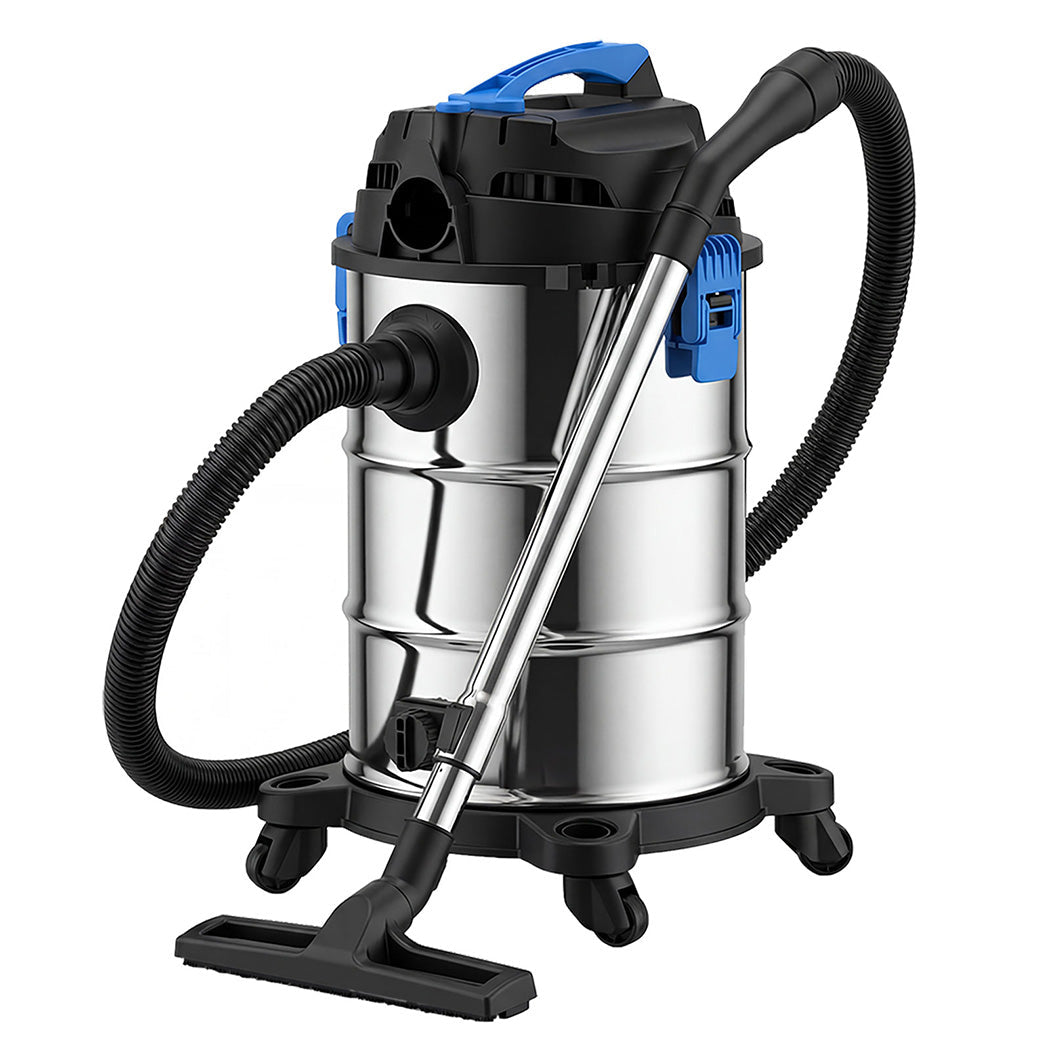 Spector 30L Wet Dry Vacuum Cleaner With Blower & Pto Outlet