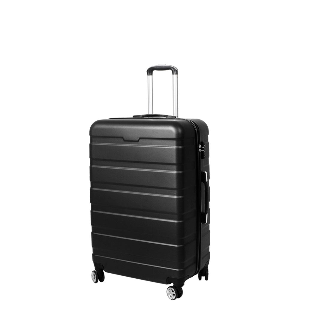 Slimbridge 28" Luggage Case Suitcase Black Inch