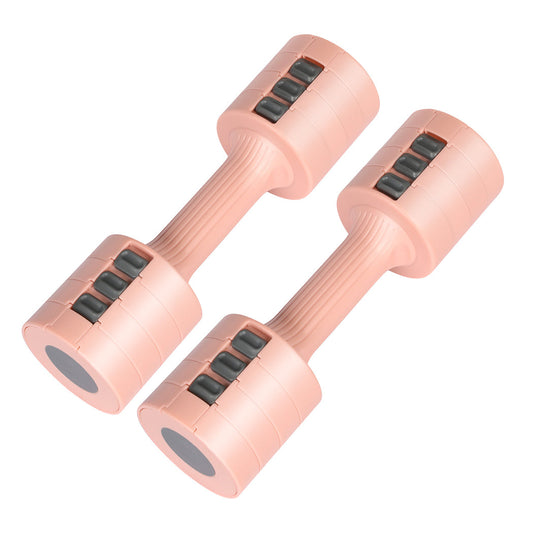 Centra A Pair Of 1Kg To 5Kg Dumbbells Pink
