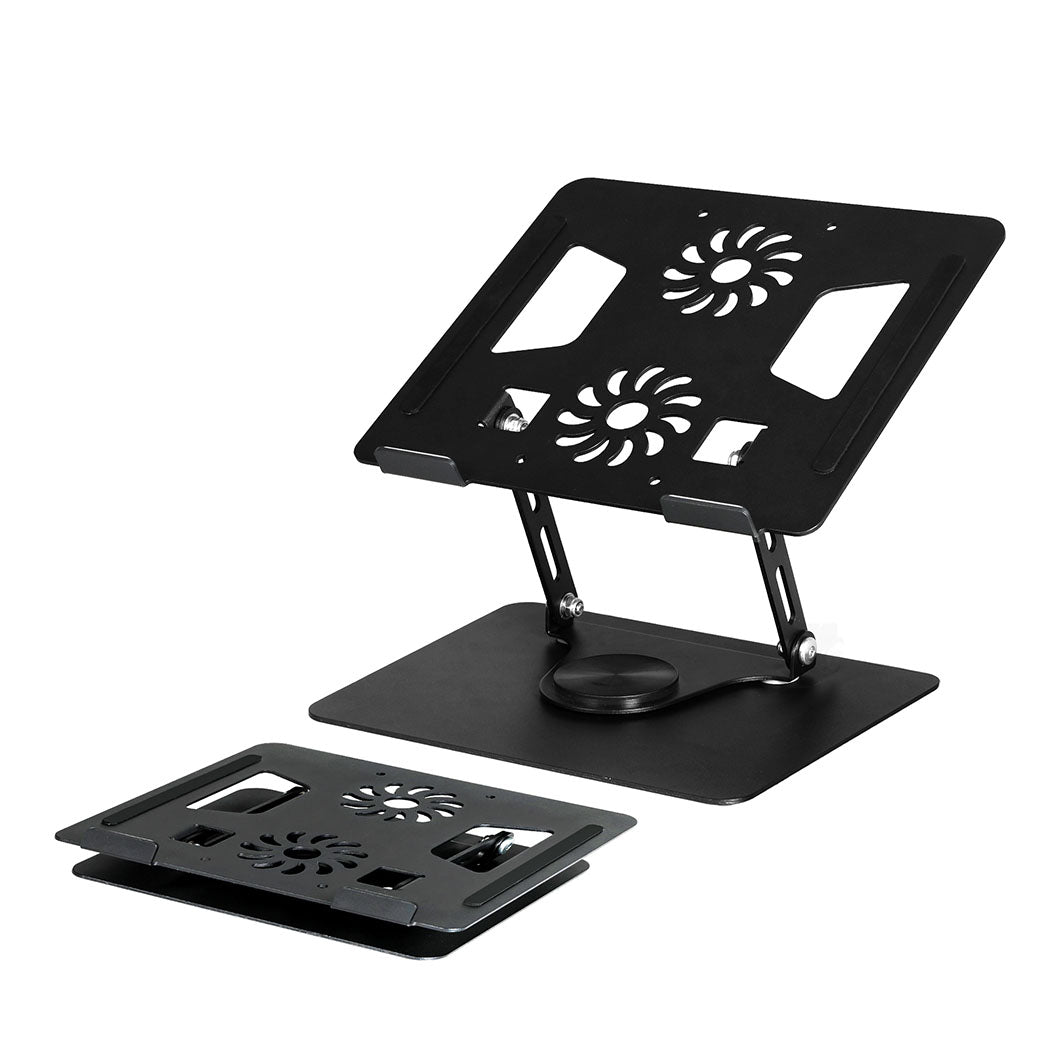 Traderight Laptop Stand 360 Rotating