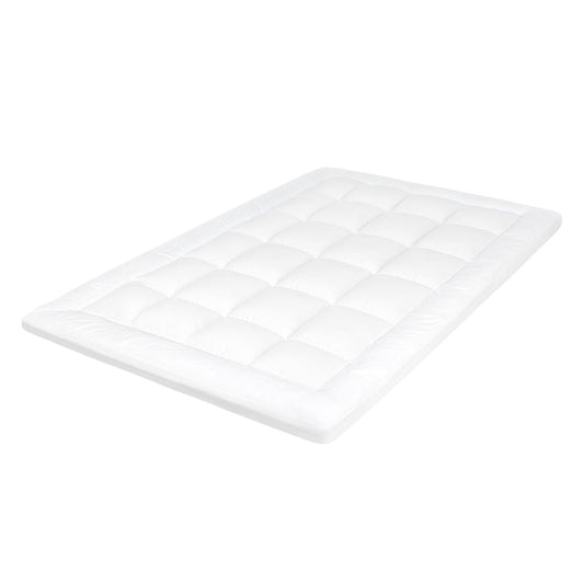 Dreamz Mattress Topper Pillowtop Cover Bed Protector Double