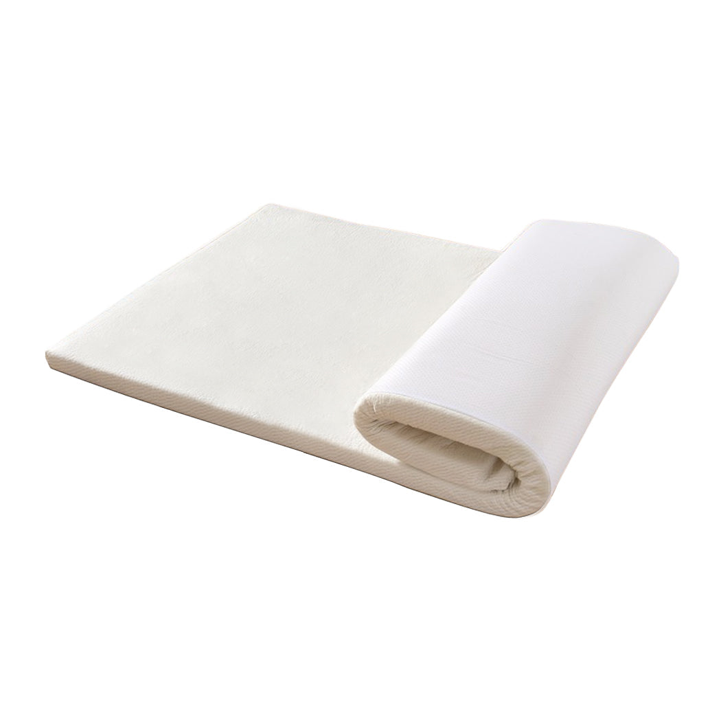 Dreamz 7Cm Memory Foam Bed Mattress Queen