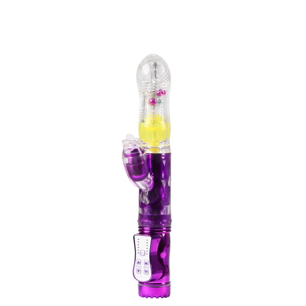 Urway Rabbit Vibrator Masturbator Thrusting Purple