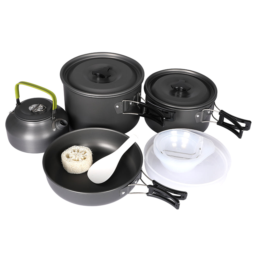 Toque 16 Piece Camping Cookware Set