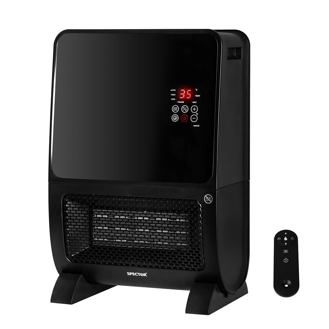 Spector Heater Humidifier 2 In 1 Portable