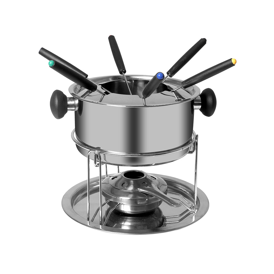 Toque Classic Cookware Set 12 Pieces Stainless Steel Design Elegant Durable Heat