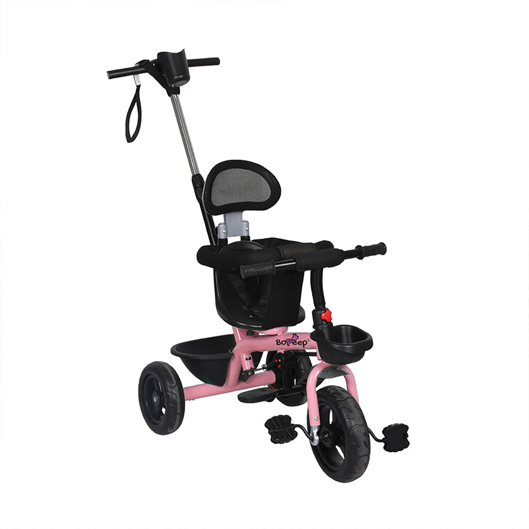 Bopeep Kids Tricycle Ride On Trike Toddler Pink