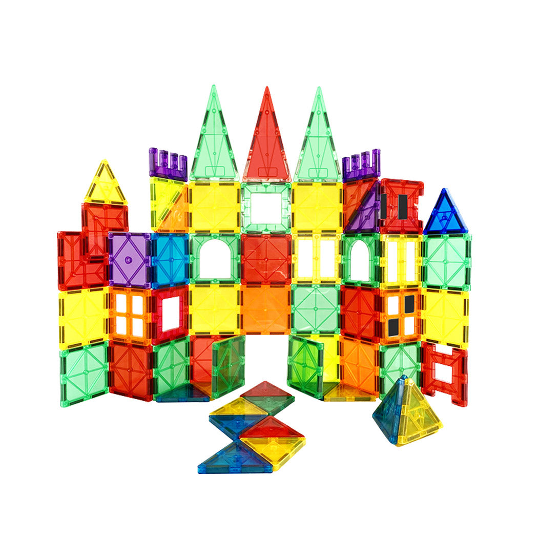 1 Sets of Bopeep 1 Sets Of Kids Mag - Netic Tiles Blocks Building