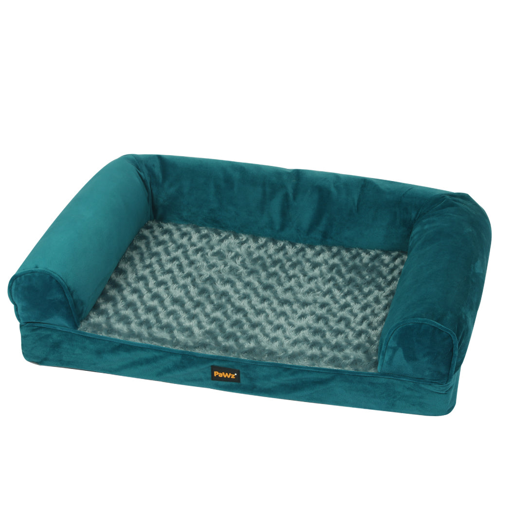 Pawz Pet Bed Sofa Dog Bedding Soft Warm Xxl Blue Large