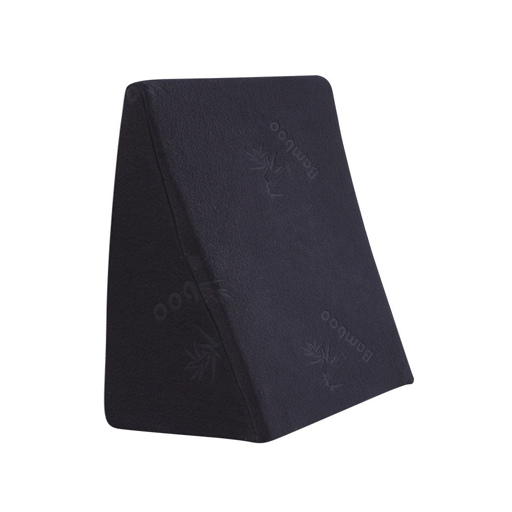 2X Cool Gel Memory Foam Bed Wedge Pillow Comfortable Support Sleep Aid